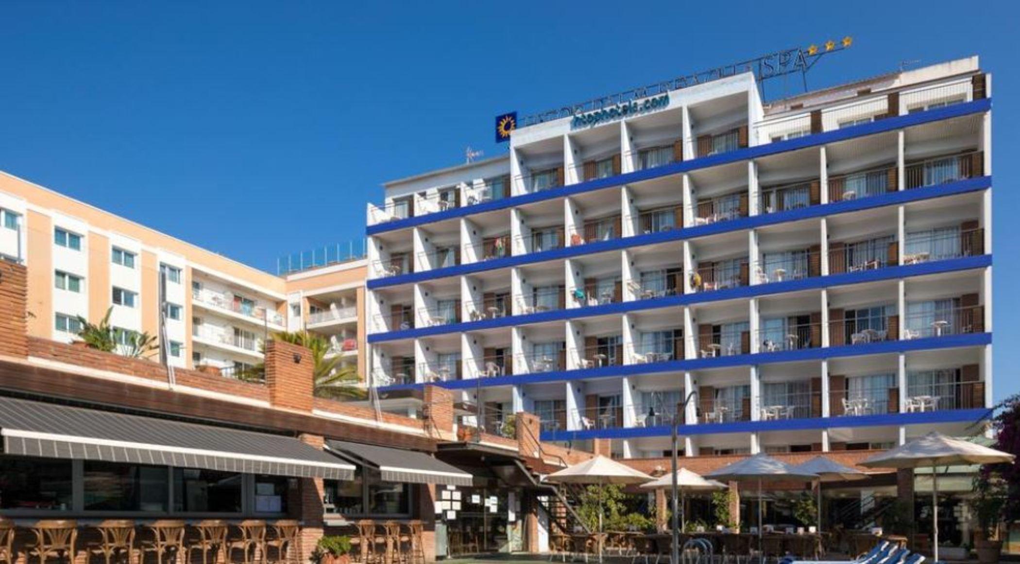 יורט דה מאר Htop Palm Beach & Spa #Htopenjoy מראה חיצוני תמונה