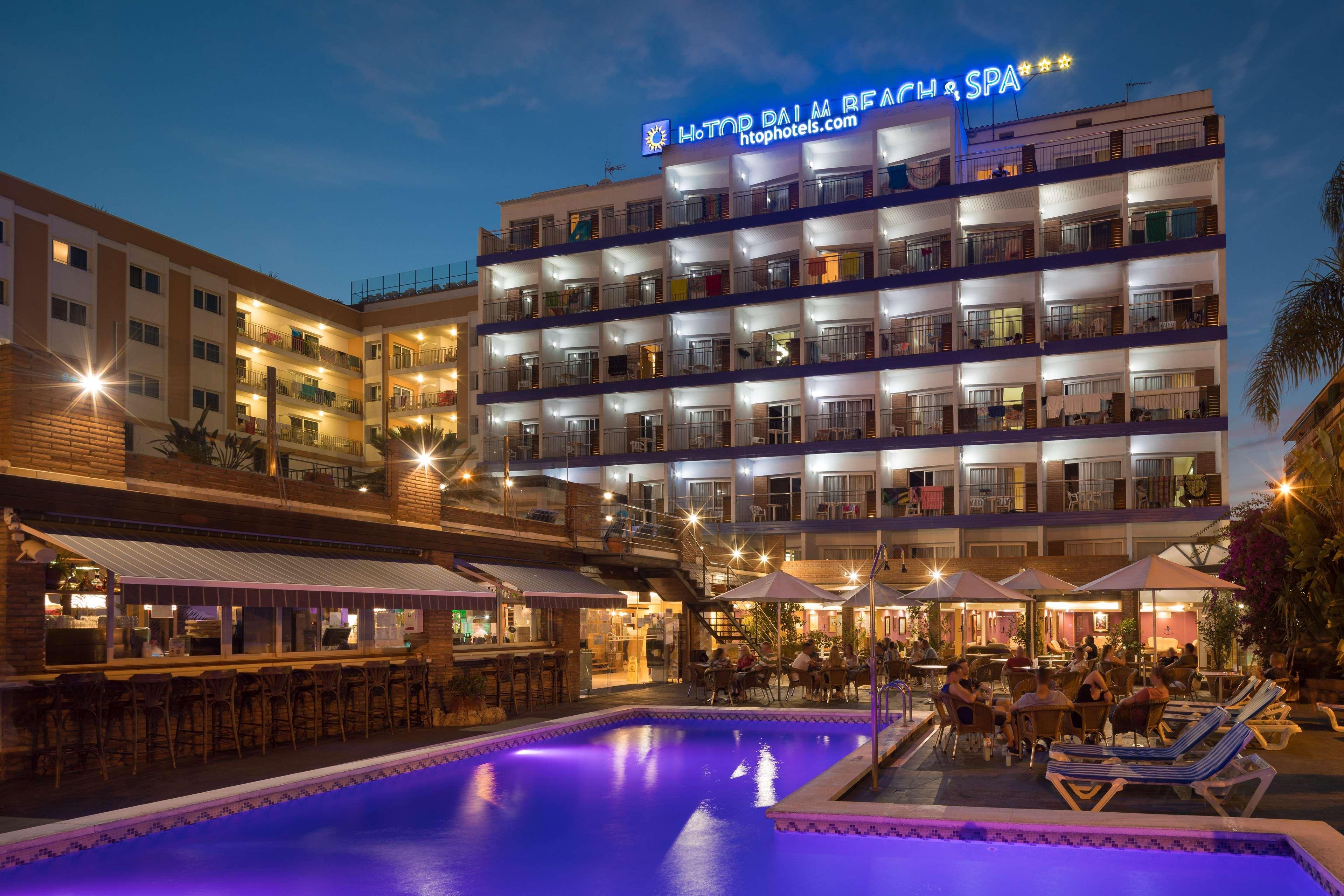 יורט דה מאר Htop Palm Beach & Spa #Htopenjoy מראה חיצוני תמונה